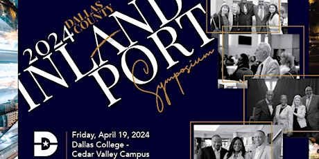 2024 Dallas County Inland Port Symposium