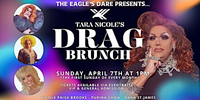 Hauptbild für Drag Brunch at The Eagle’s Dare