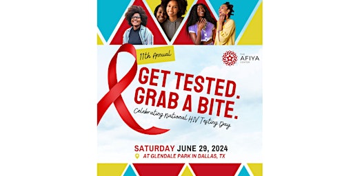 Primaire afbeelding van 11th Annual Get Tested. Grab A Bite.