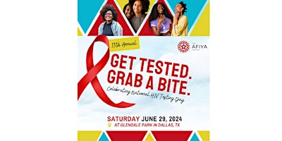 11th Annual Get Tested. Grab A Bite.
