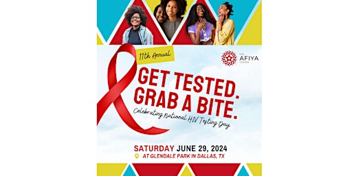 Imagen principal de 11th Annual Get Tested. Grab A Bite.