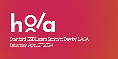 Hauptbild für ho/a Latam Summit Day