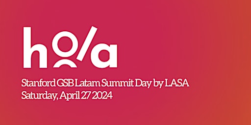 ho/a Latam Summit Day primary image