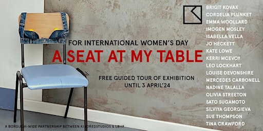 Imagem principal de FREE Guided Tour of an art exhibition A Seat at My Table