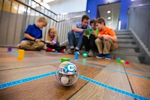 Sphero Robotics- Kids coding robots! Kindergarten-3rd Grade- Paducah City primary image