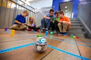 Primaire afbeelding van Sphero Robotics- Kids coding robots! Kindergarten-3rd Grade- Paducah City