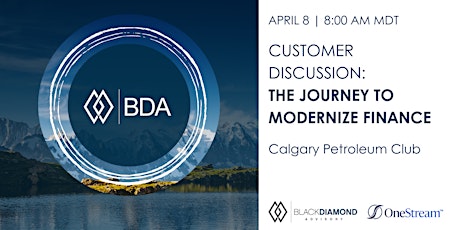 Customer Discussion: The Journey to Modernize Finance with BDA & OneStream