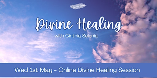 Divine Healing with Cinthia Selenia primary image