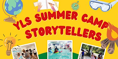 Image principale de Storytellers: Young Leaders Society Summer Camp