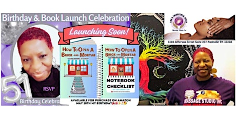 51st Birthday & Book Launch Celebration