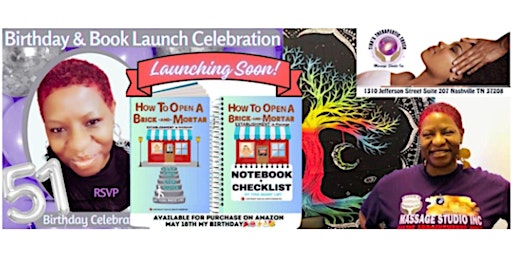 Imagem principal do evento 51st Birthday & Book Launch Celebration