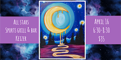 Paint Night at All Stars Sports Grill & Bar primary image