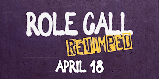 Imagem principal do evento ROLE CALL: APRIL 2024