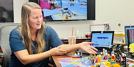 Imagen principal de FIRST LEGOLeague Explore Professional Development Sept - Tue/Thu, 7-9pm EST