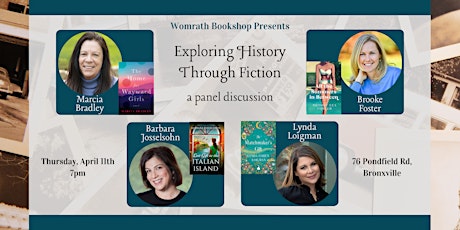Exploring History Through Fiction: A Panel