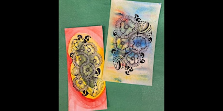 Rotaflower Zentangle Class