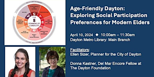 Hauptbild für Age-Friendly Dayton: Exploring Social Participation