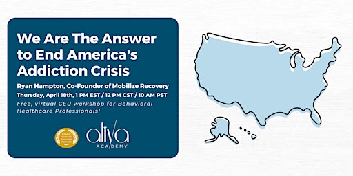 Primaire afbeelding van We Are The Answer to End America's Addiction Crisis