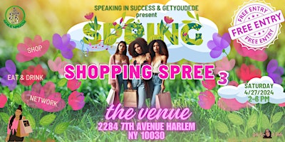 Imagen principal de Spring Shopping Spree 3