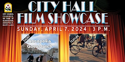 Immagine principale di City Hall Cycling Film(s) Showcase 