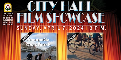 Primaire afbeelding van City Hall Cycling Film(s) Showcase
