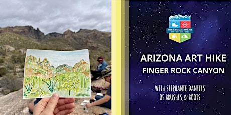 Arizona Art Hike with Stephanie Daniels - Finger Rock Canyon