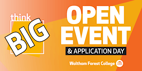 Waltham Forest College Open Event, May 2024