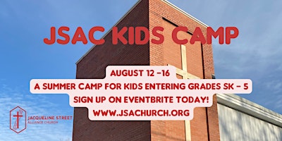 JSAC Kids Camp 2024 primary image