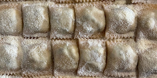 Primaire afbeelding van Filled pasta workshop Friday May 17th