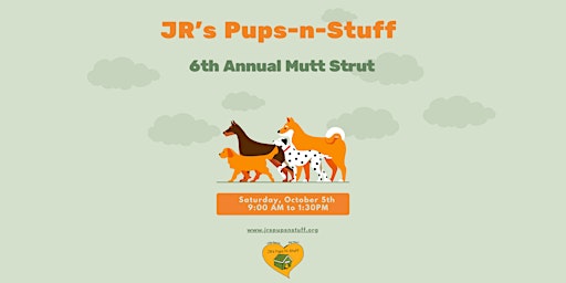 Hauptbild für 6th Annual Mutt Strut - Minooka Park Picnic Area 3