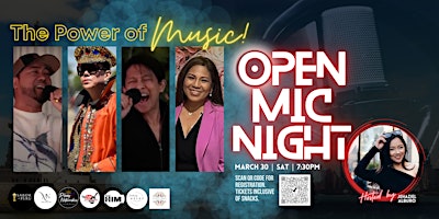 Imagen principal de Open-Mic Night for Youtubers, Singers and Performers NYC