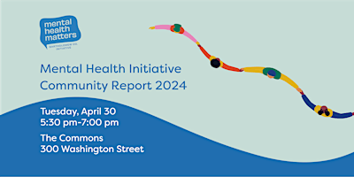 Imagem principal do evento Mental Health Initiative Community Update 2024