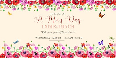 Hauptbild für A May Day Ladies Lunch