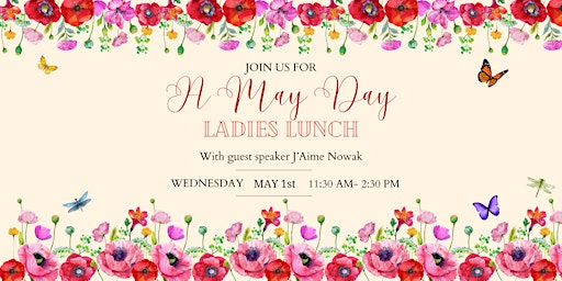 Imagem principal do evento A May Day Ladies Lunch