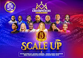 Primaire afbeelding van The Kingdompreneurs Summit 2024 - Scale Up