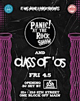 Immagine principale di Panic at the Rock Show and Class of 05' 