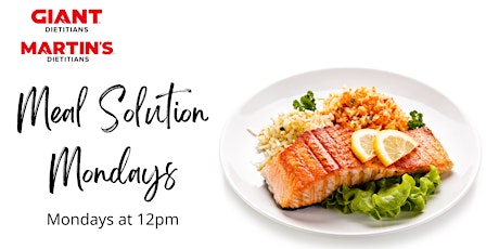 Imagem principal do evento VIRTUAL April: Meal Solution Mondays