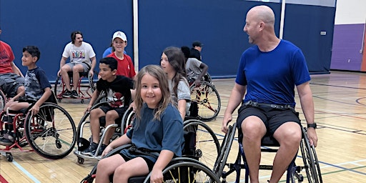 Hauptbild für Participate in Wheelchair Games + Activities