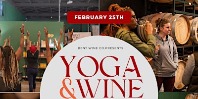 Imagem principal de Yoga & Wine