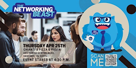 Networking Event & Business Card Exchange by The Networking Beast(SANFORD)