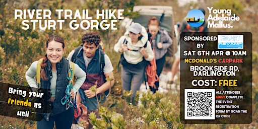 Imagem principal de River Trail Hike  Sturt Gorge