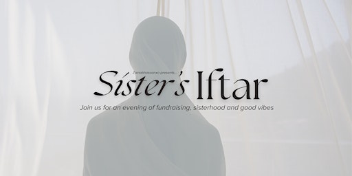 Sisters Iftar primary image