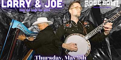 Primaire afbeelding van Larry & Joe live at the Rose Bowl Tavern