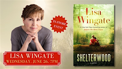 Lisa Wingate | Shelterwood