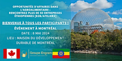 Primaire afbeelding van Rencontrez la délégation éthiopienne au Canada - Montréal