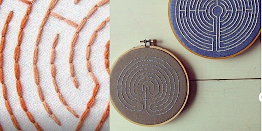 Celebrating World Labyrinth Day Thru ArtMaking and Contemplative Practice primary image