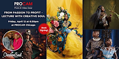 Immagine principale di From Passion to Profit with Creative Soul - Lecture at PROCAM Chicago 
