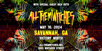 Primaire afbeelding van All Them Witches w/ Special Guest Rich Ruth