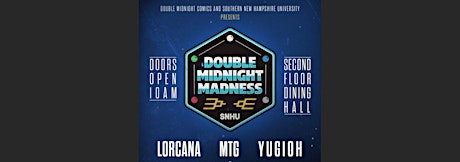 Double Midnight Madness Yu-Gi-Oh! Phantom Nightmare Box Tournament