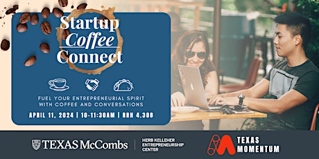 April Startup Coffee Connect